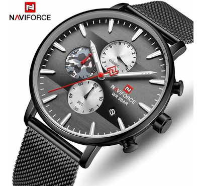 NV114 NAVIFORCE 9169 Luxury Chronograph Wristwatch