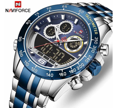 NV44E NAVIFORCE NF9188 Sports Dual Display Watch