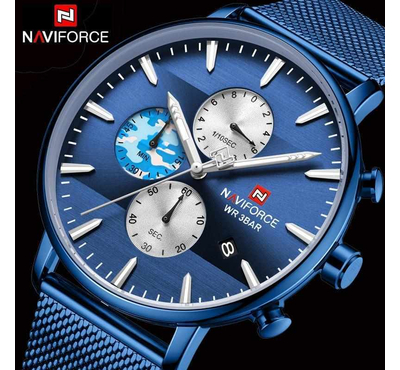 NV115 NAVIFORCE 9169 Luxury Chronograph Wristwatch
