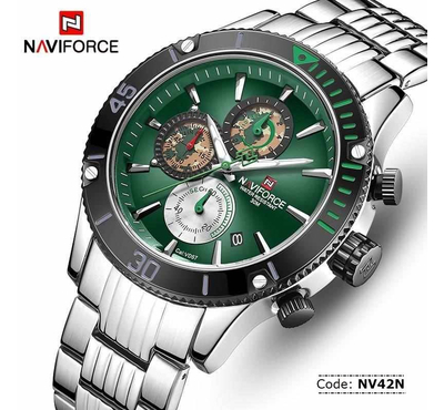 NV42N NAVIFORCE NF9173 Chronograph Military Sport Watch