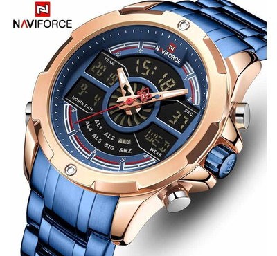 NV118 NAVIFORCE NF9170 Luxury Business Watch For Men