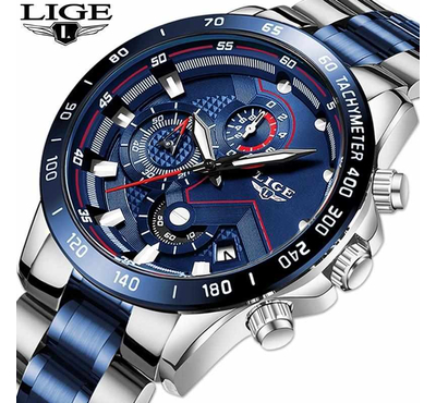 LG86 Lige9982 Chronograph Watch