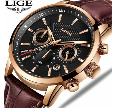 LG84 Lige9866 Chronograph Watch