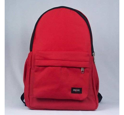 School Bag- Red
