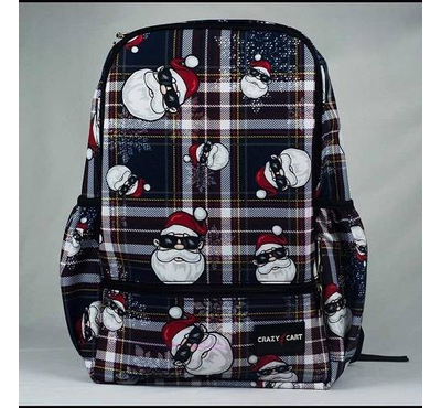 School Bag- Santa Claus