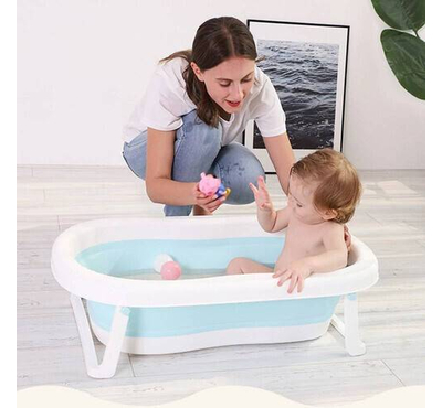 Newborn Baby Pet Shower Portable Foldable Bath