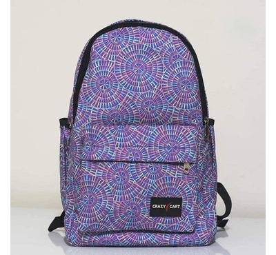 School Bag- Light Purple