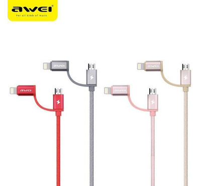 Awei Short Data Cable