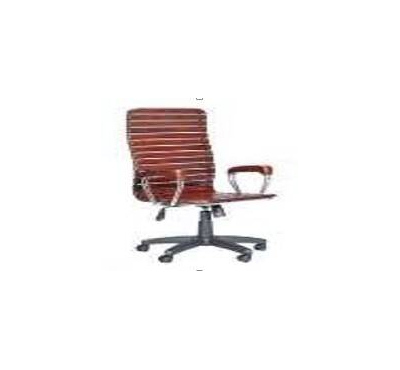 Revolving Chair (AF-W-16) Wood Color