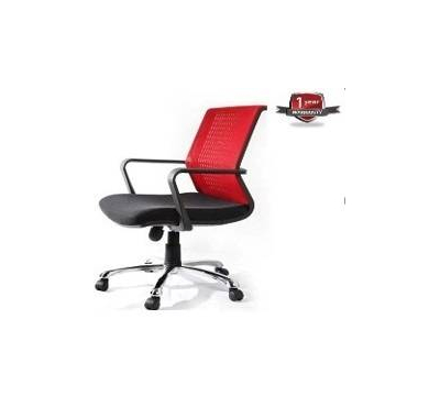 Revolving Chair (AF-626) Red