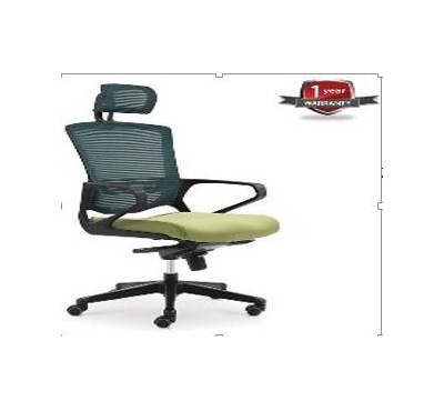 Revolving Chair (AFR  007) Green