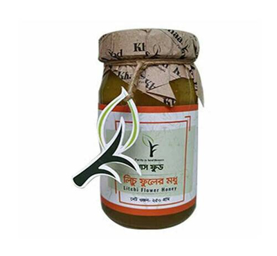 Khaas Food Litchi Flower Honey 250gm