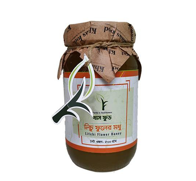 Khaas Food Litchi Flower Honey 500gm