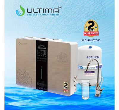 8 Stage Ultima ROYAL RO+UV 100 GPD Water Purifier with Real Time TDS Indicator