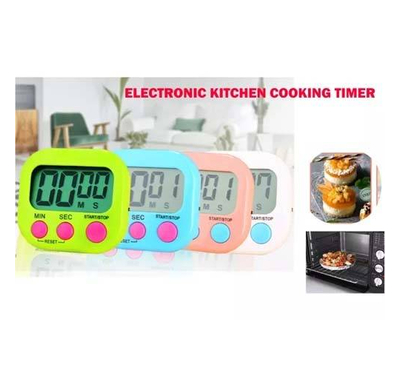 LCD Digital Kitchen Timer