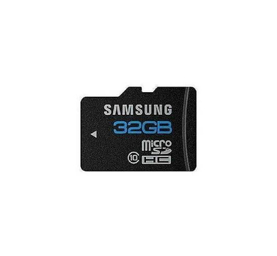 Samsung 32GB Class 10 Micro SD Memory Card