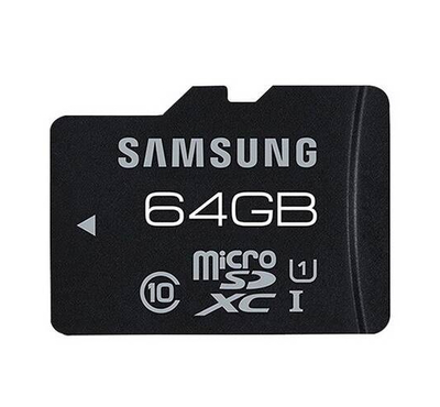 Samsung 64GB Micro SD Memory Card-