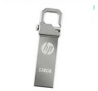 128GB USB Pen Drive-Silver