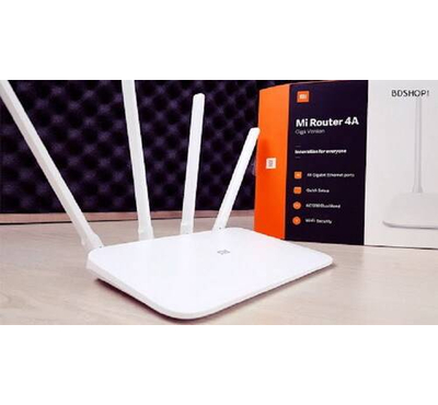 Xiaomi WiFi Router 4A AC1200 4 Antennas Dual Band-1167 Mbps Gigabit Version