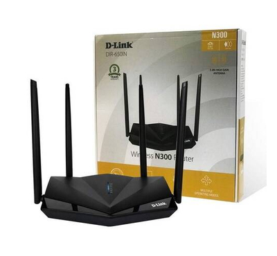 D Link DIR-650IN Wireless N300 Router High-Performance Router