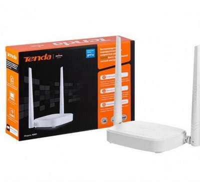 Tenda N301 Global Version 300 Mbps WiFi Router, 2 Anteena,Tenda N301 Wireless-N300 Easy Setup Router,Router