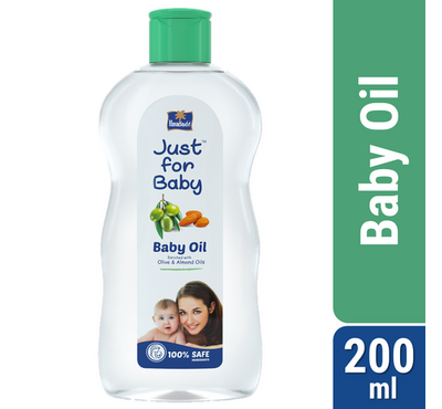 Parachute Just for Baby Baby Oil 200ml