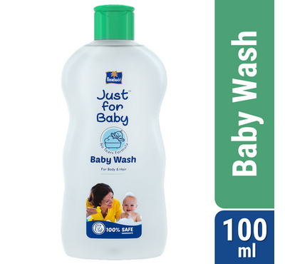 Parachute Just for Baby Baby Wash 100ml