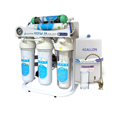 Ultima Crystal RO+MF 6 Stage 100 GPD Water Purifier