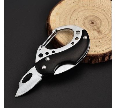 Pocket Stainless Steel Knife Folding Camping Outdoor Portable Knife Coin