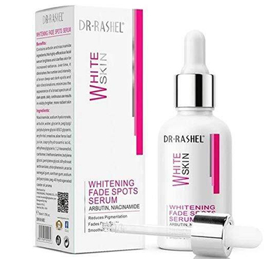 Dr Rashel Whitening Fade Spots Face Serum - Reduces Pigmentation Smoother and Whiter Skin