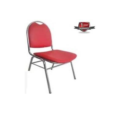 Fixed Chair (AF-SS -707) Red