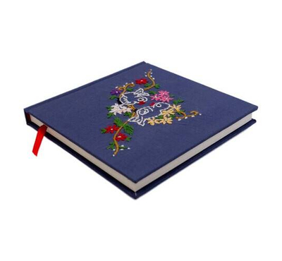 Multi Color Handmade Nakshi Notebook- 6x6