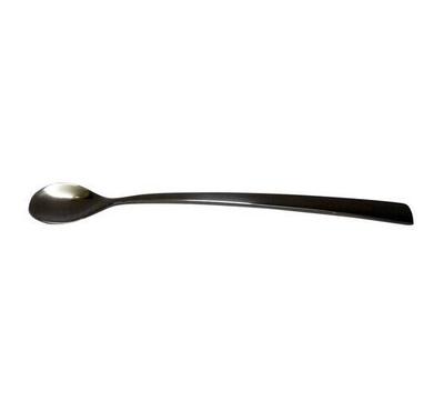 Long Stainless Steel Ice Cream Spoon 6 Pcs Set W036IT