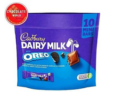 Cadbury Dariy Milk Oreo (150gm) Doy Bag 10 pices