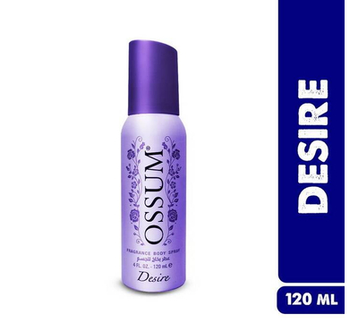 Ossum Body Spray For Women (Desire) 120ml