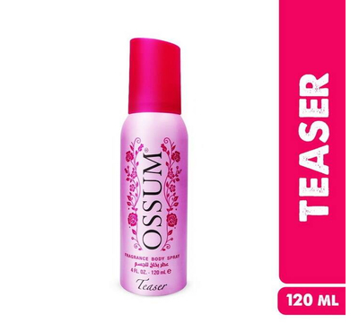 Ossum Body Spray For Women (Teaser) 120ml
