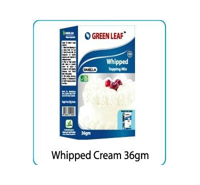 Green Leaf Whipped Topping Mix 36gm