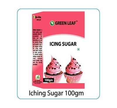 Green Leaf Icing Sugar 100gm