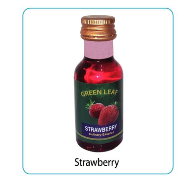 Green Leaf Strawberry Essence 28ml