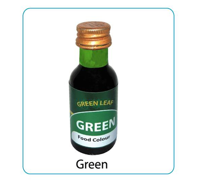 Green Leaf Green Food Colour 28ml