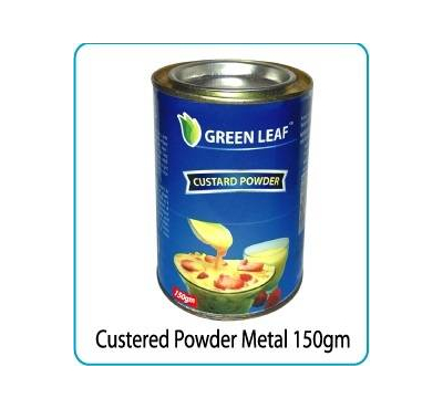 Green Leaf Custard Powder- Metal 150gm
