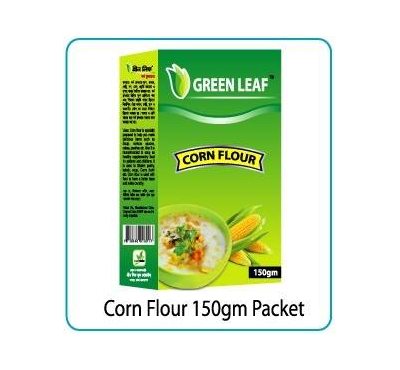 Green Leaf Corn Flour- Packet 150gm
