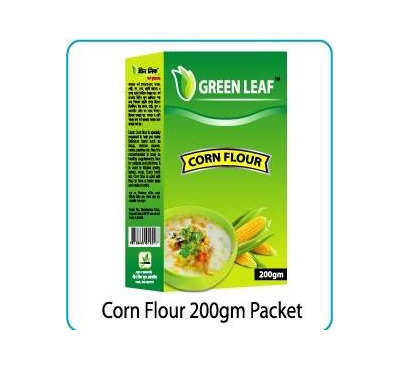 Green Leaf Corn Flour- Packet 200gm