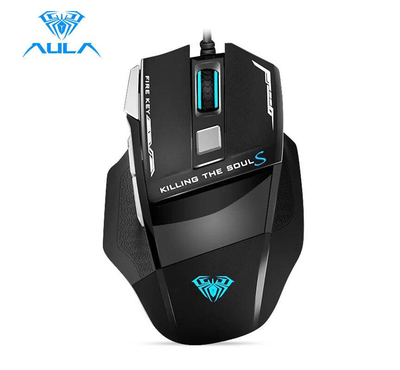 AULA S12 Professional Wired Gaming Mouse 7 Buttons