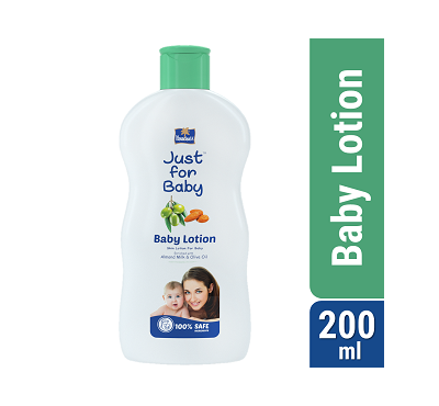 Parachute Just for Baby Baby Lotion 200ml