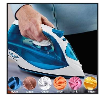 Sonifer Hot Sale Travel Portable Water Electric Steam Iron