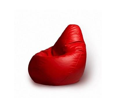 Aaram faux leather bean bag Red