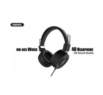 REMAX 805 Wired Stereo Headphones with Mic
