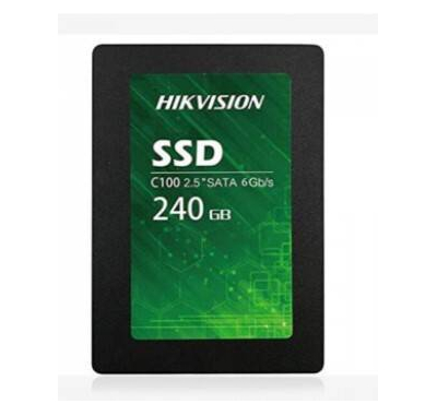 Hikvision C100 2.5 Inch 3D TLC/6 GBPs SATA SSD - 240GB