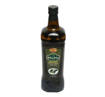 Oillina Organic Extra Virgin Olive Oil -1 Litre